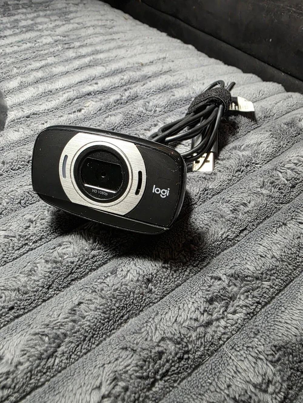 Logitech C615 Webcam - Great Cosmetic Condition - Untested - AS-IS